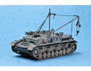 Trumpeter 00389 German Bergepanzer IV Recovery Vehicle 1:35
