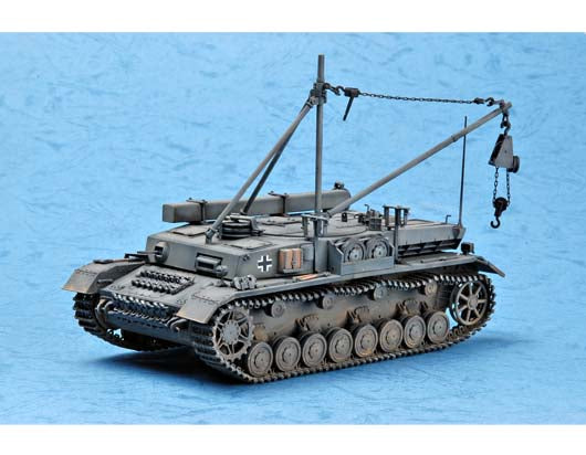Trumpeter 00389 German Bergepanzer IV Recovery Vehicle 1:35