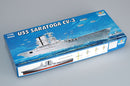 Trumpeter 05738 USS SARATOGA CV-3 1:700