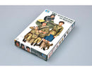 Trumpeter 00412 WW II Soviet Red Army (Marching) 1:35