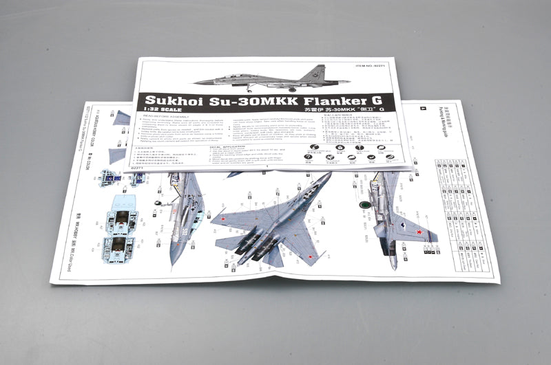 Trumpeter Su-30MKK Flanker-G 02271 1:32