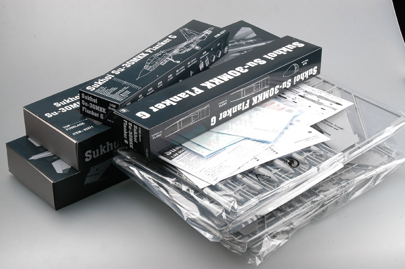 Trumpeter Su-30MKK Flanker-G 02271 1:32