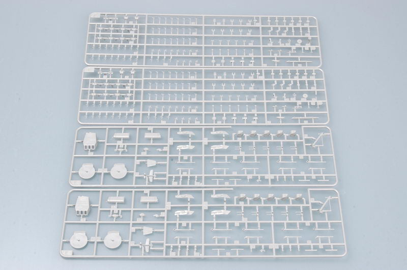 Trumpeter 05734 USS North Carolina BB-55 1:700
