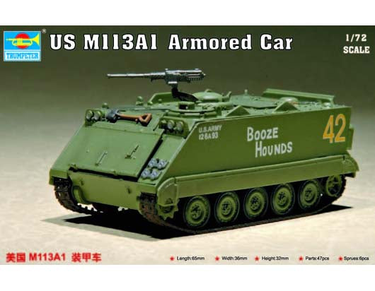 Trumpeter US M 113A1 Armored Car 07238 1:72