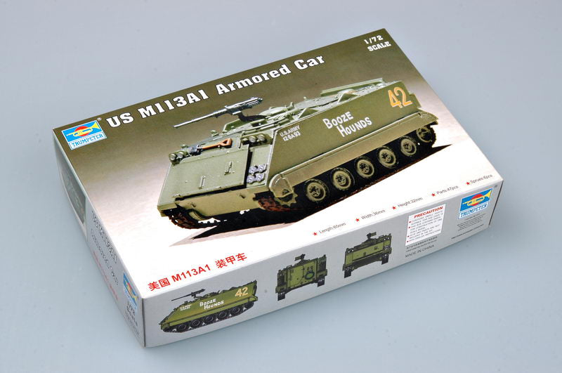 Trumpeter US M 113A1 Armored Car 07238 1:72