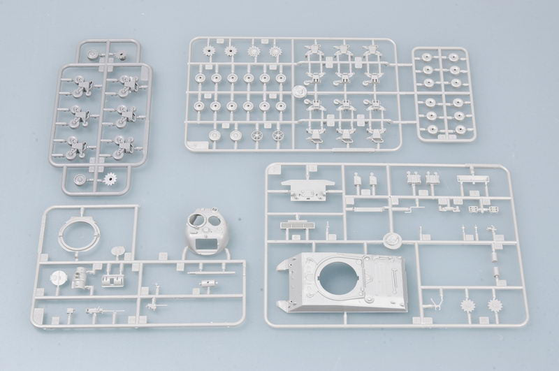 Trumpeter 07224 M4A3 TANK 1:72
