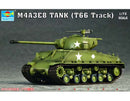 Trumpeter 07225 M4A3E8 TANK (T66 Track) 1:72