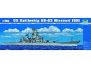 Trumpeter 05705 US Battleship BB-63 Missouri 1991 1:700