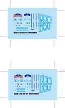Trumpeter 05705 US Battleship BB-63 Missouri 1991 1:700