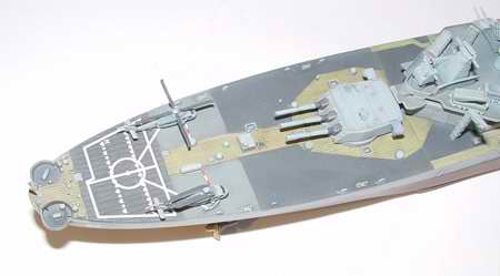 Trumpeter US Battleship BB-63 Missouri 1991 05705 1:700