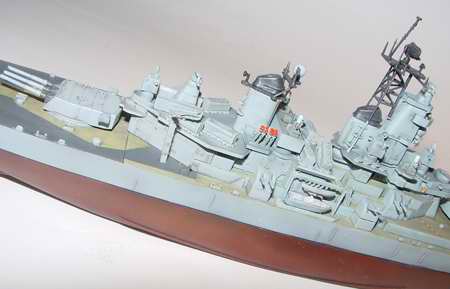 Trumpeter US Battleship BB-63 Missouri 1991 05705 1:700