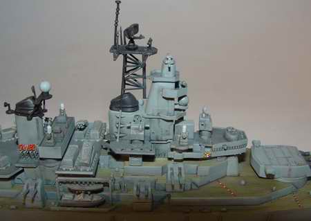 Trumpeter US Battleship BB-63 Missouri 1991 05705 1:700