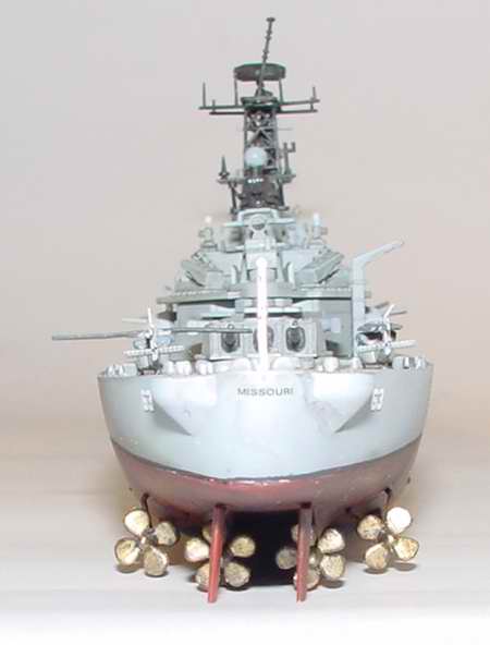 Trumpeter US Battleship BB-63 Missouri 1991 05705 1:700