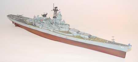 Trumpeter US Battleship BB-63 Missouri 1991 05705 1:700