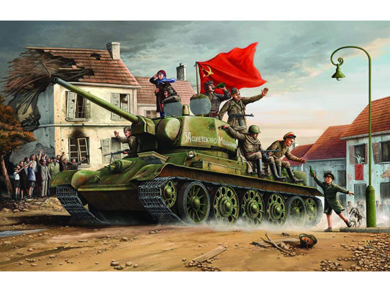 Trumpeter T-34/76 Model 1943 00903 1:16