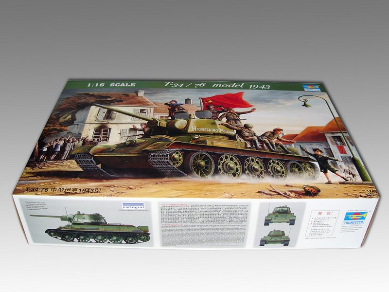 Trumpeter T-34/76 Model 1943 00903 1:16