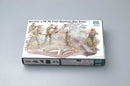 Trumpeter 00425 German s.FH 18 Field Howitzer Gun Crew 1:35