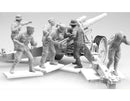Trumpeter 00425 German s.FH 18 Field Howitzer Gun Crew 1:35