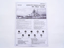 Trumpeter 05711 Germany Bismarck Battleship 1941 1:700