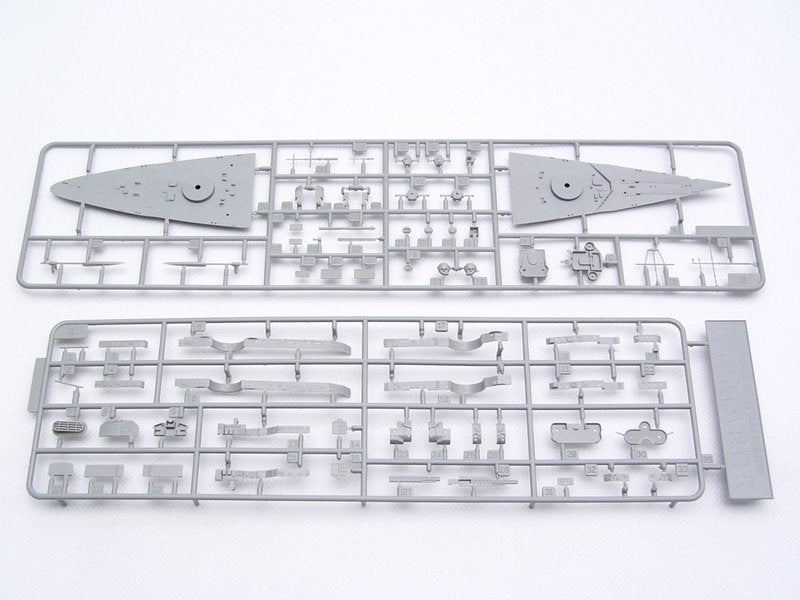 Trumpeter Germany Bismarck Battleship 1941 05711 1:700