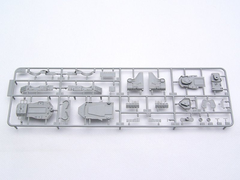 Trumpeter Germany Bismarck Battleship 1941 05711 1:700