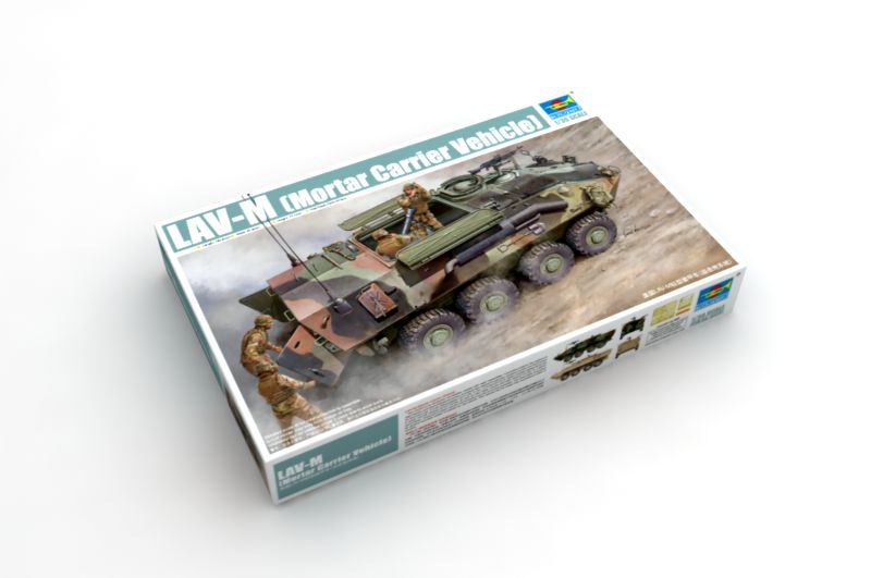 Trumpeter 00391 LAV-M (Mortar Carrier Vehicle) 1:35