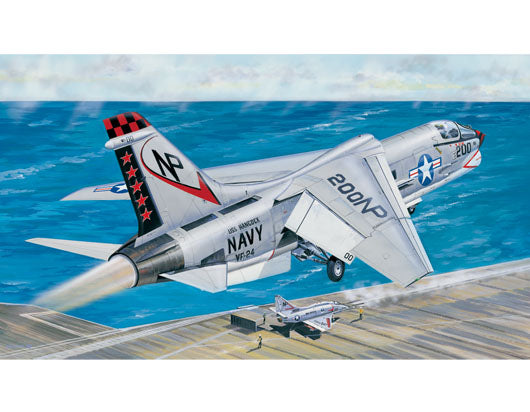 Trumpeter F-8J Crusader 02273 1:32