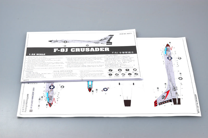 Trumpeter F-8J Crusader 02273 1:32