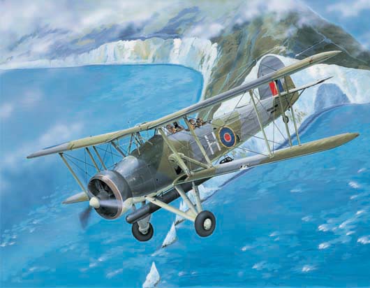 Trumpeter Fairey Swordfish Mk. I 03207 1:32