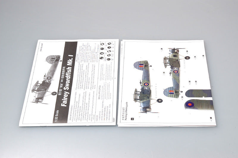 Trumpeter Fairey Swordfish Mk. I 03207 1:32