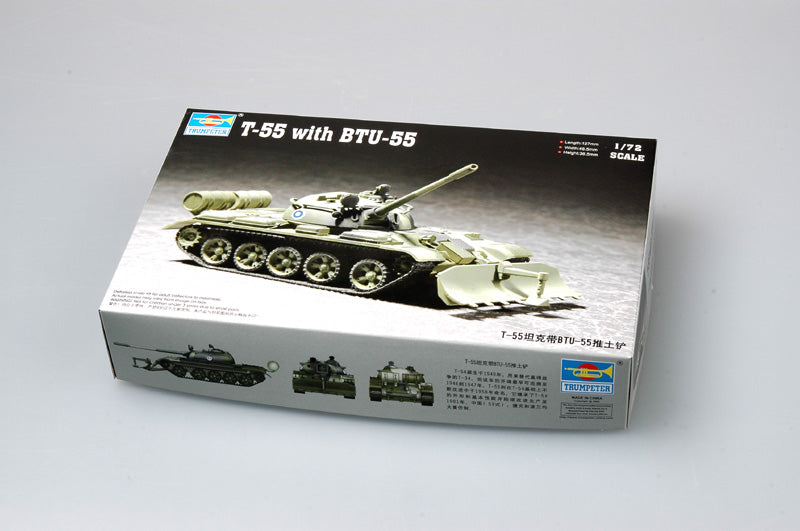 Trumpeter T-55 with BTU-55 07284 1:72