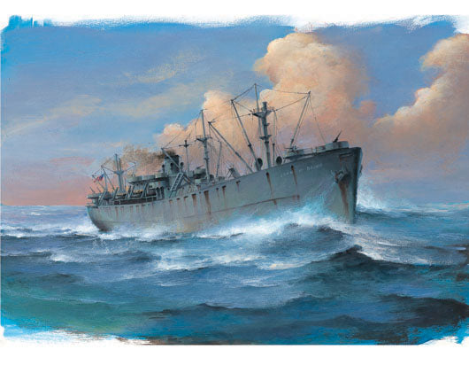 Trumpeter SS John W. Brown Liberty Ship 05756 1:700