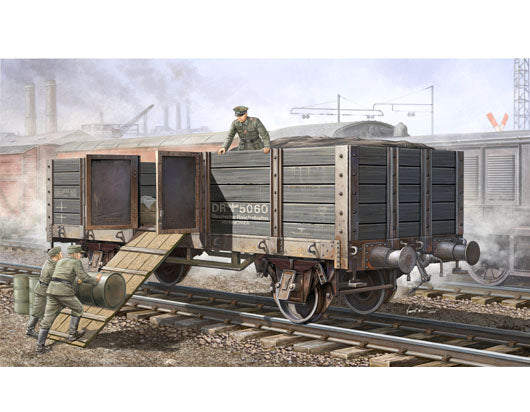 Trumpeter 01517 German Railway Gondola 1:35