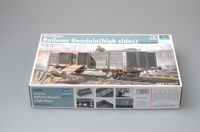 Trumpeter 01517 German Railway Gondola 1:35