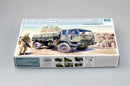 Trumpeter 01004 M1078 Light Medium Tactical Vehicle (LMTV) Standard Cargo Truck 1:35