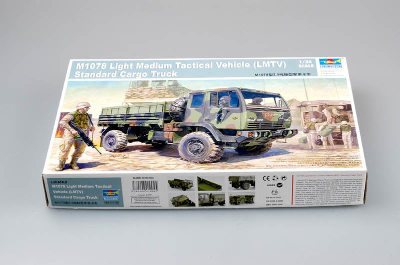 Trumpeter M1078 Light Medium Tactical Vehicle (LMTV) Standard Cargo Truck 01004 1:35