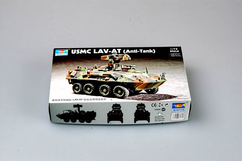 Trumpeter 07271 LAV-AT (Anti-Tank) 1:72