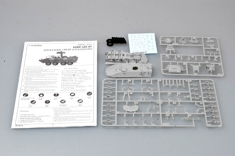 Trumpeter 07271 LAV-AT (Anti-Tank) 1:72