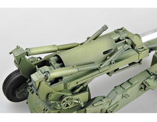 Trumpeter M198 155mm Medium Towed Howitzer (early version) 02306 1:35