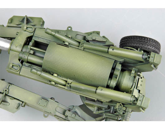 Trumpeter M198 155mm Medium Towed Howitzer (early version) 02306 1:35