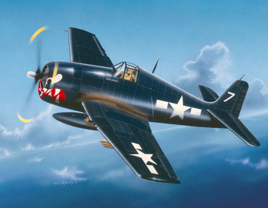 Trumpeter F6F-5 Hellcat 02257 1:32