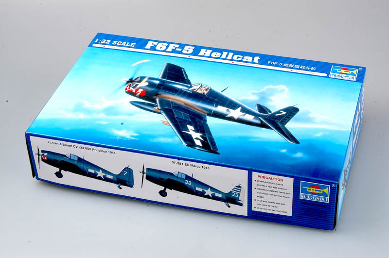 Trumpeter F6F-5 Hellcat 02257 1:32