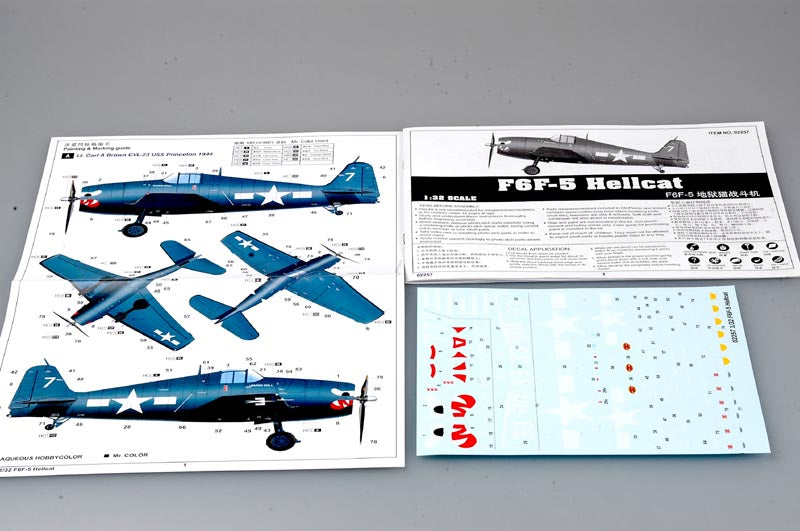 Trumpeter F6F-5 Hellcat 02257 1:32