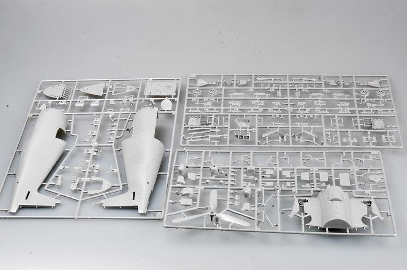 Trumpeter F6F-5 Hellcat 02257 1:32