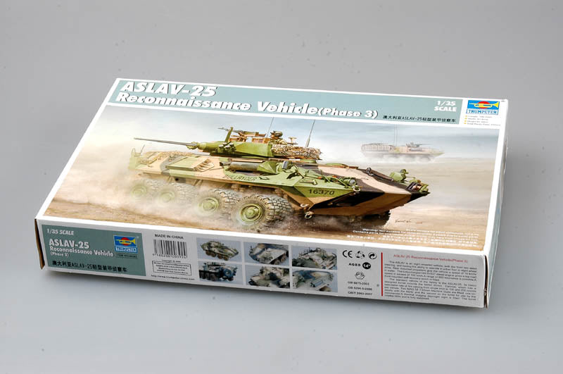 Trumpeter ASLAV-25(Reconnaissance) 00392 1:35