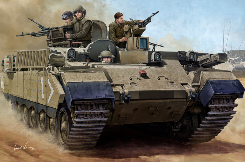 Hobby Boss 1/35 IDF APC PUMA
