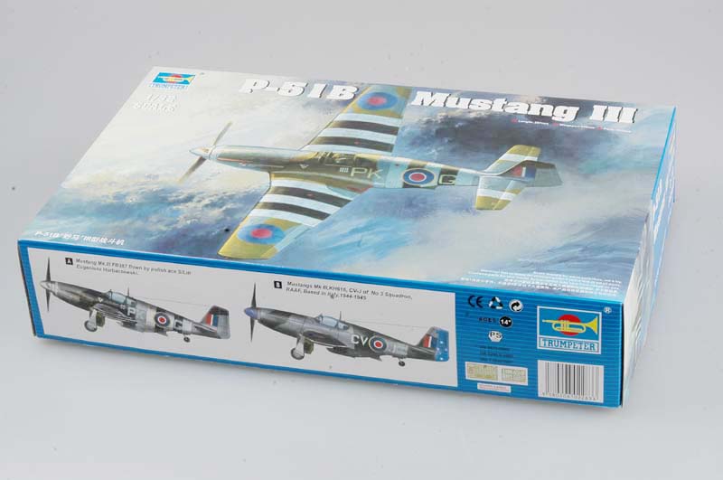 Trumpeter RAF Mustang III (P-51B/C) 02283 1:32