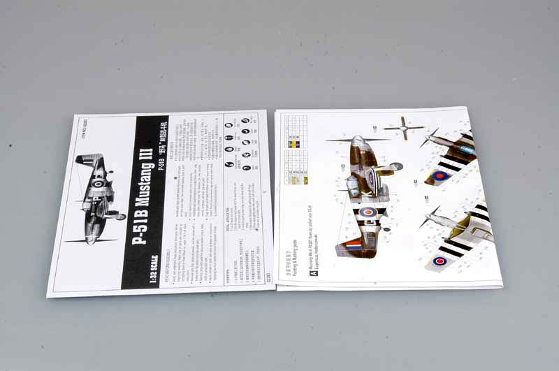 Trumpeter RAF Mustang III (P-51B/C) 02283 1:32