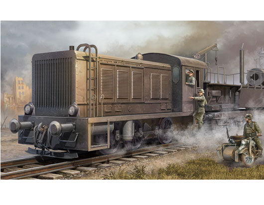 Trumpeter 00216 German WR 360 C12 Locomotive 1:35
