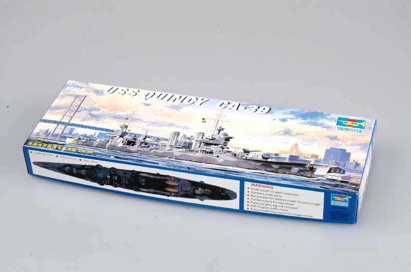 Trumpeter USS Quincy CA-39 05748 1:700